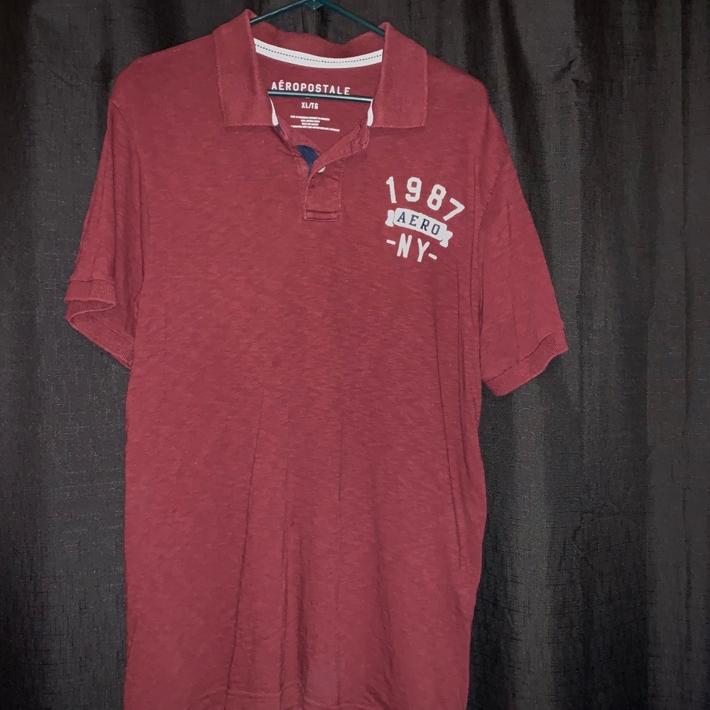 Men’s Aeropostale polo